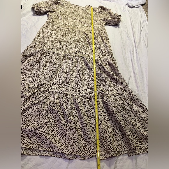 Cheetah/Leopard Maxi Dress - Picture 3 of 9